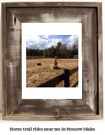 horse trail rides near me in Moscow, Idaho